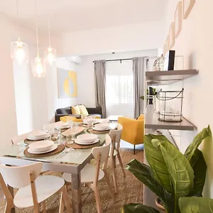 Apartamento Letmalaga Sweet Family, Málaga